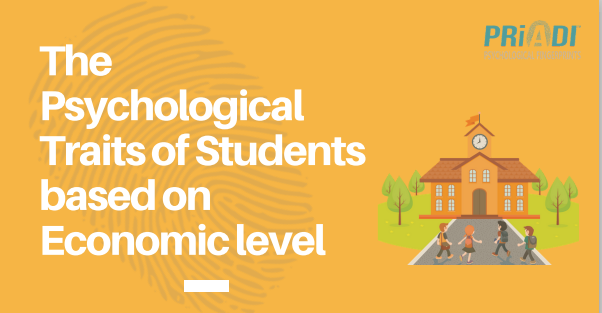 How Does Socio-Economic Status Determine a Student's Personality?